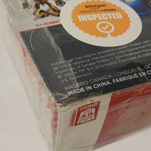 Transformers Age of Extinction Deluxe Class HOT SHOT, OPEN w Box Damage - Picture 13 of 16